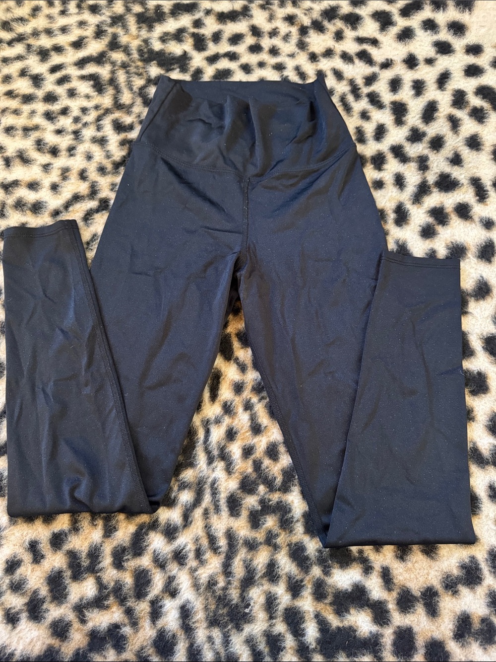 Beach Riot Black High-Rise Leggings